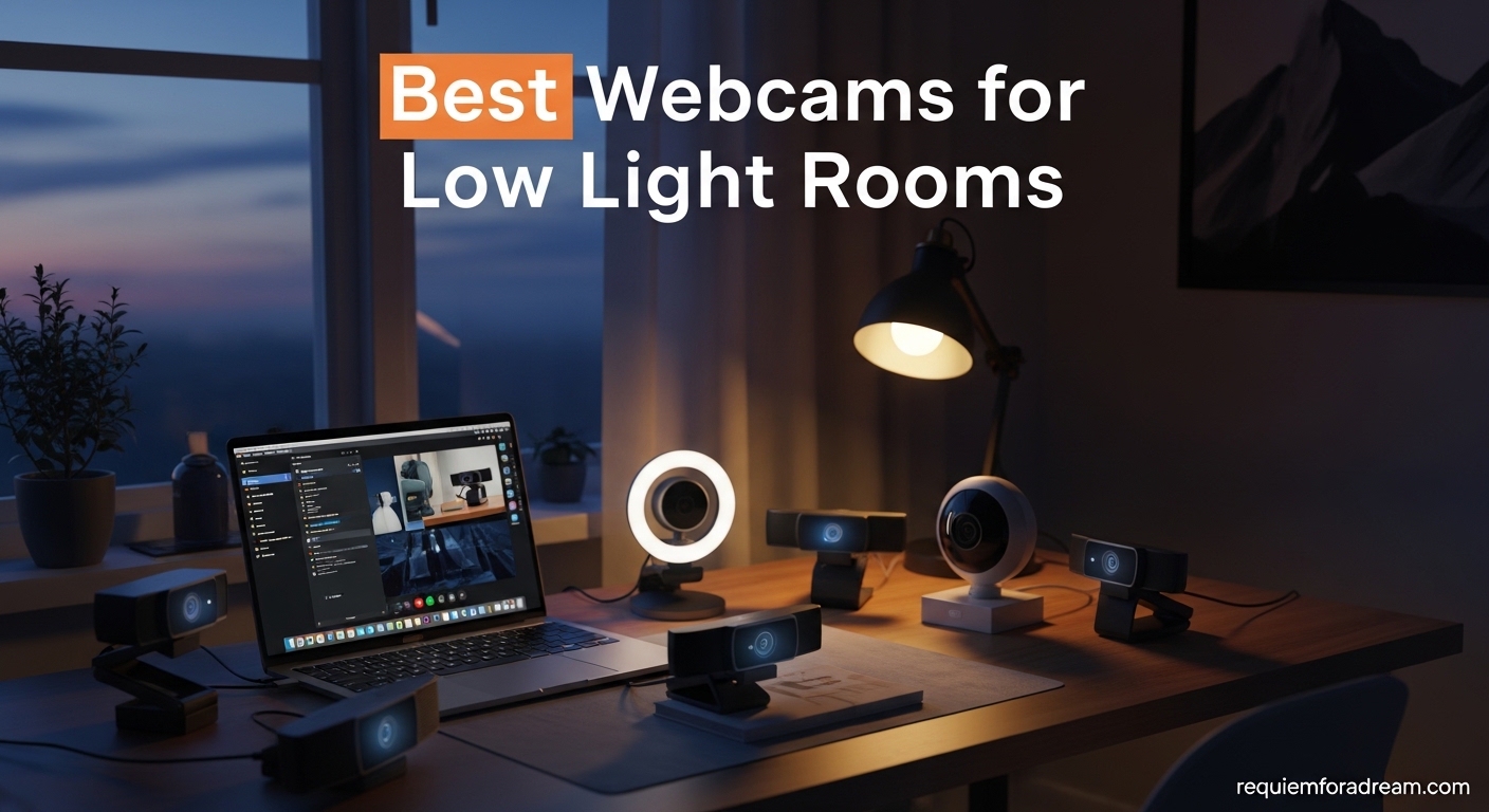 Best Webcams for Low Light Rooms