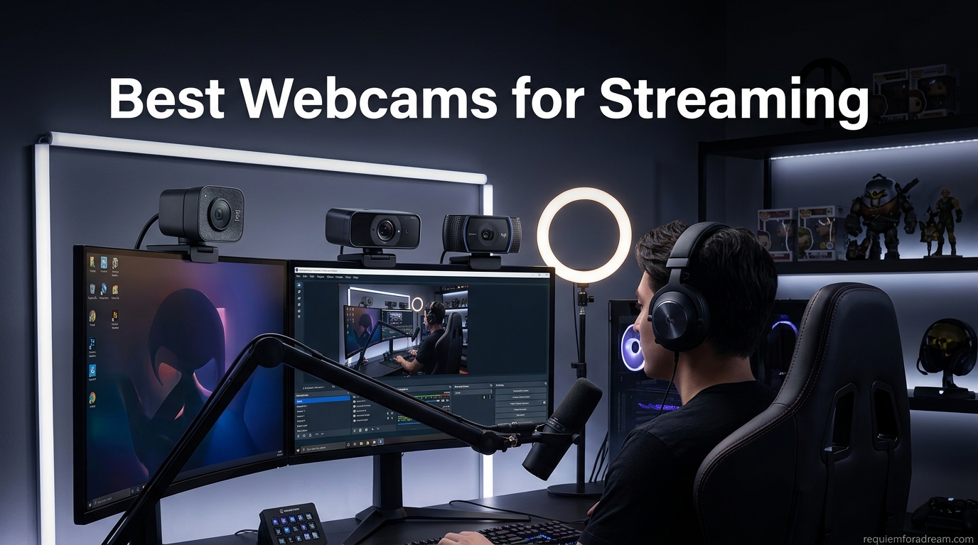 Best Webcams for Streaming