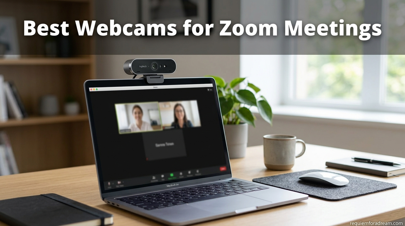 Best Webcams for Zoom Meetings