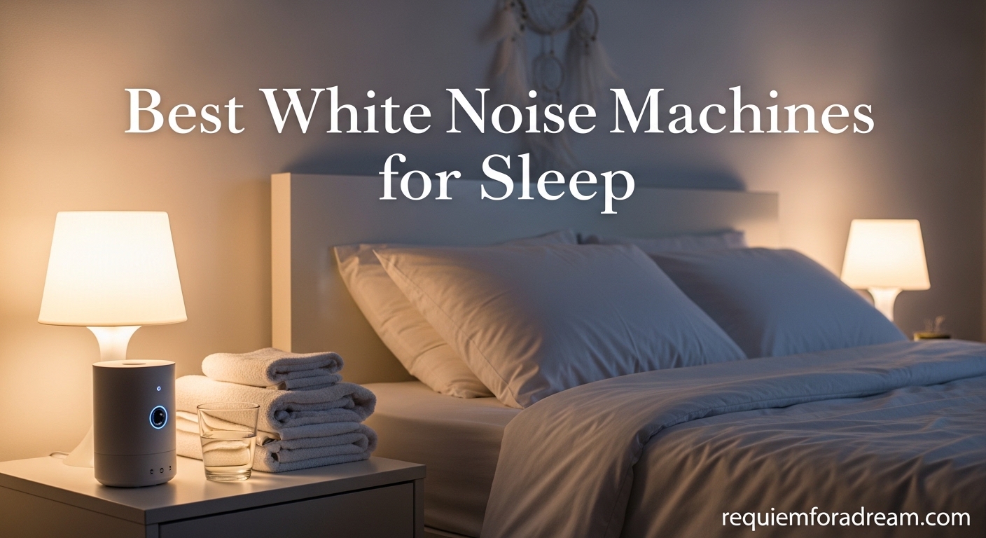 Best White Noise Machines for Sleep