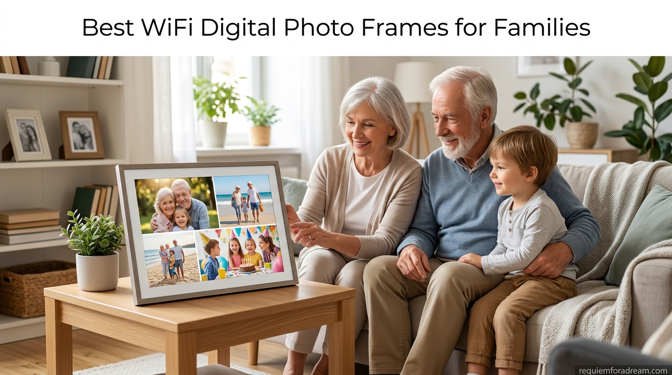 Best WiFi Digital Photo Frames for Families
