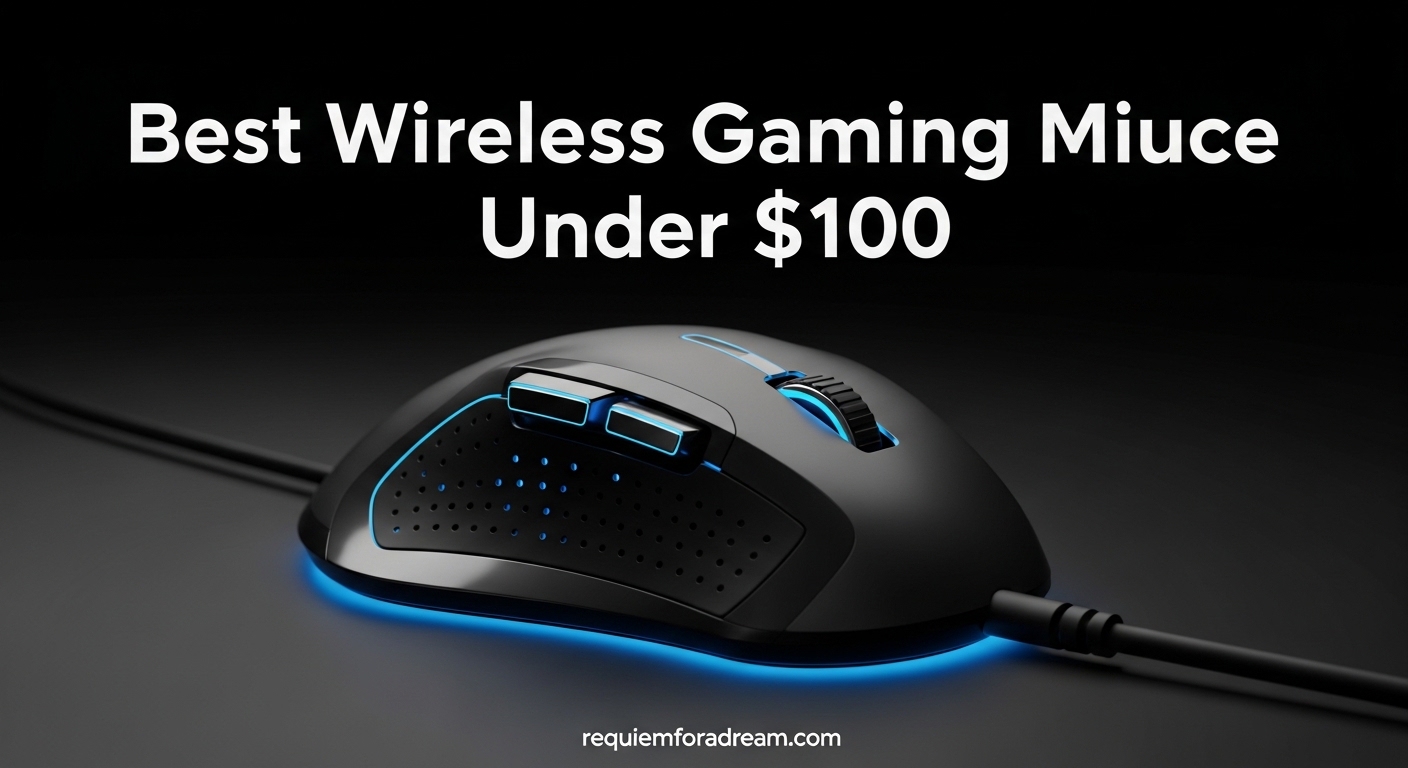 Best Wireless Gaming Mice Under $100