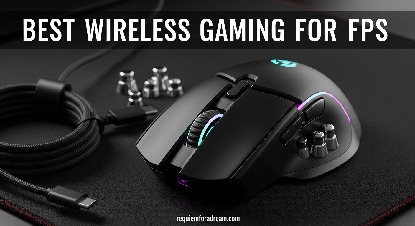 Best Wireless Gaming Mice for FPS