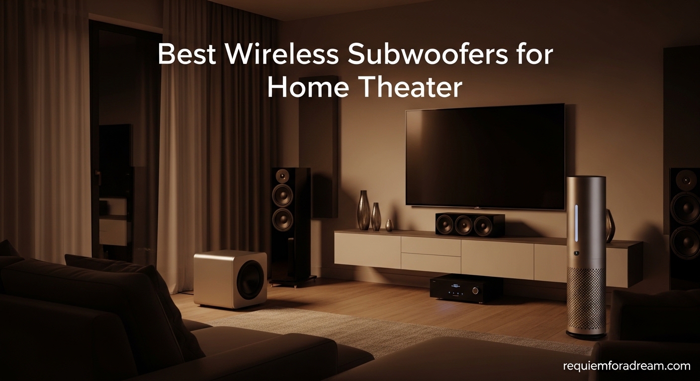 Best Wireless Subwoofers for Home Theater