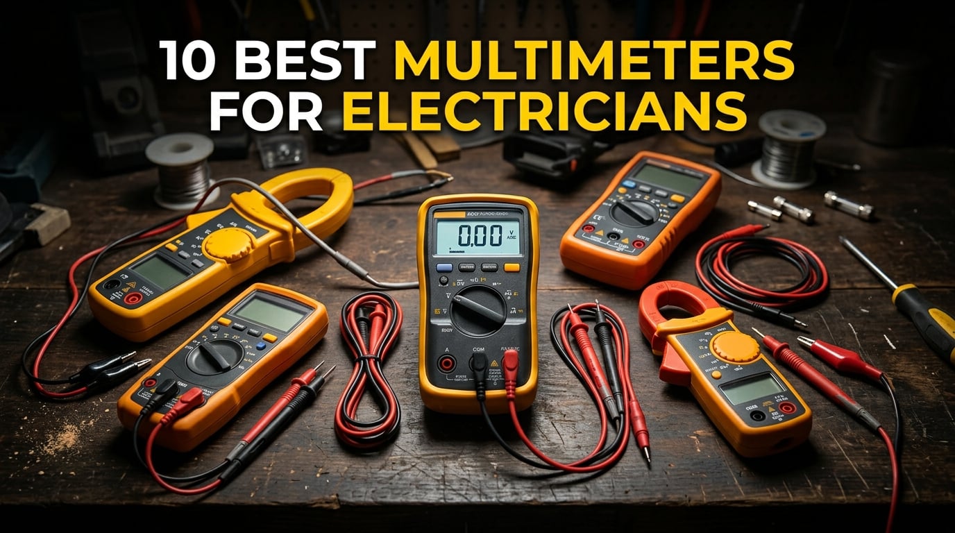 best multimeters for electricians