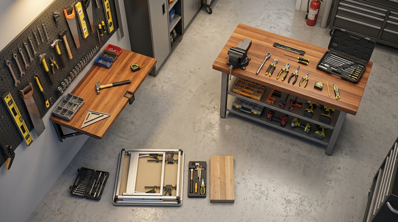 best workbenches for garages