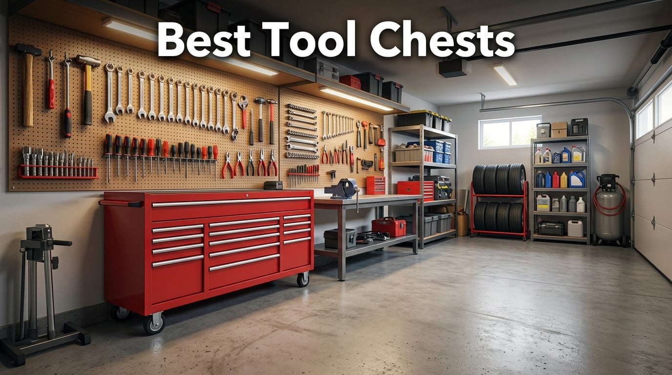 best tool chests for garages
