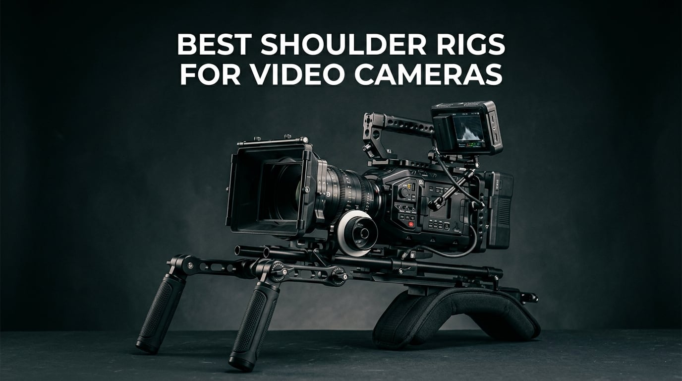 best shoulder rigs for video cameras