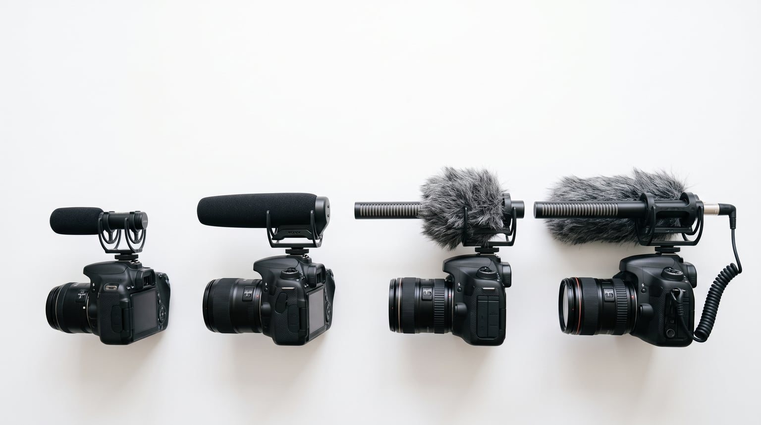 best on camera shotgun microphones for dslrs
