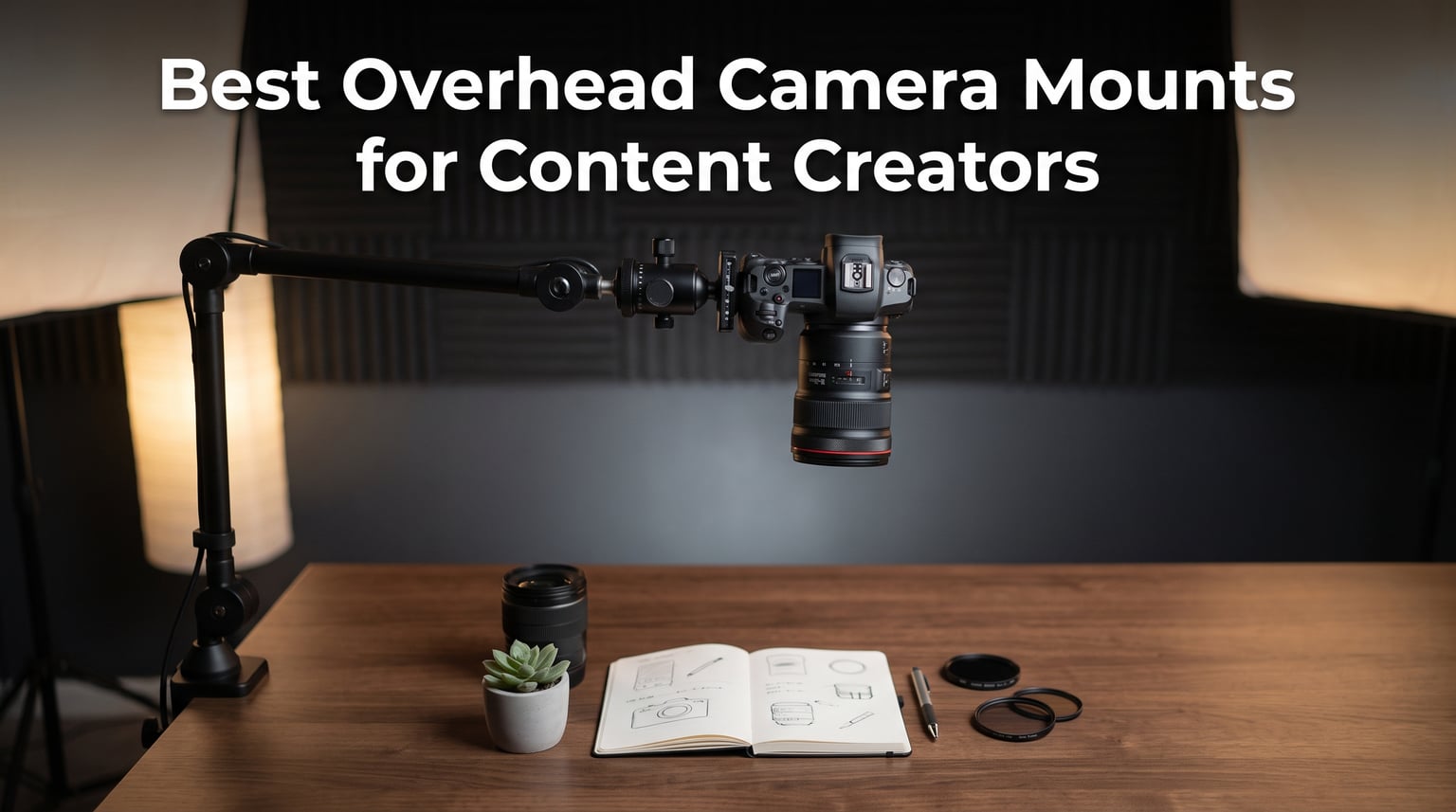 best overhead camera mounts for content creators