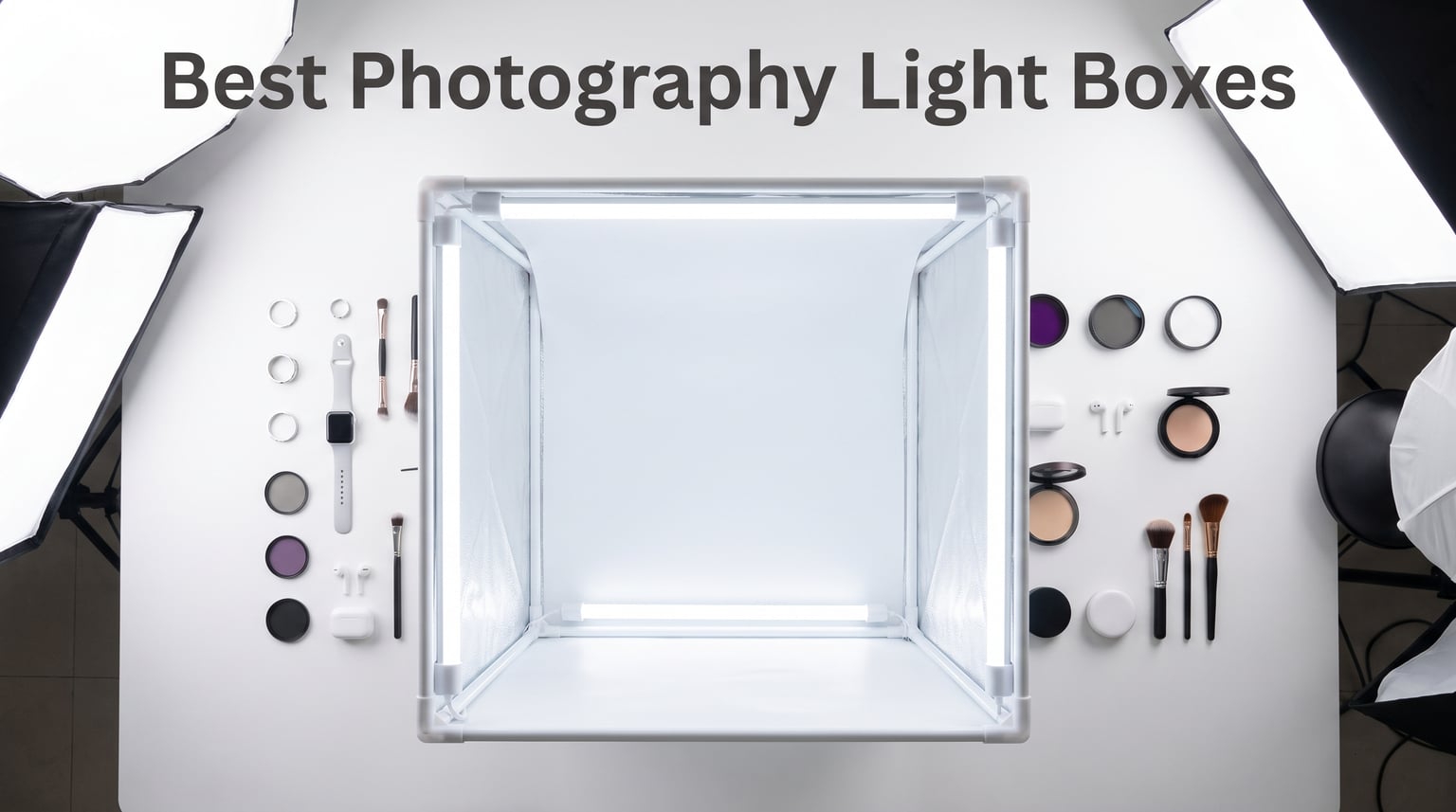 best photography light boxes for products