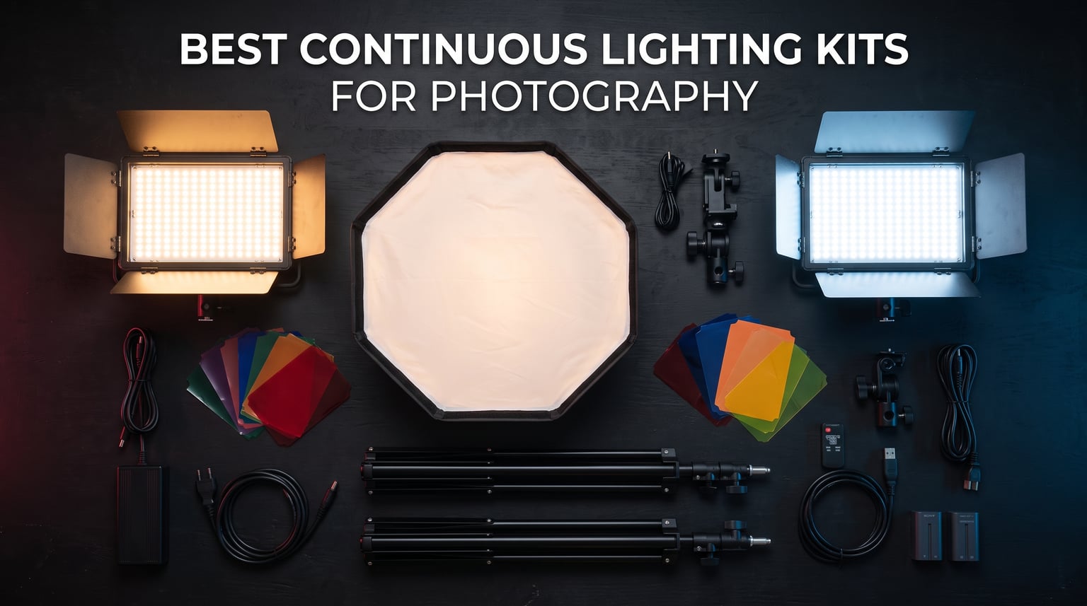 best continuous lighting kits for photography