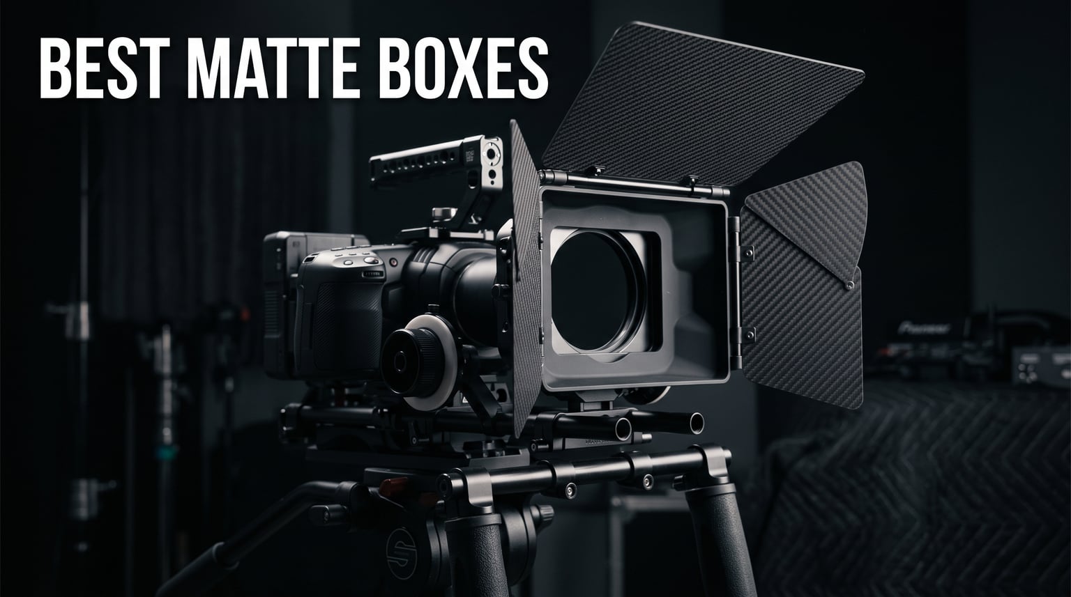 best matte boxes for cinema cameras