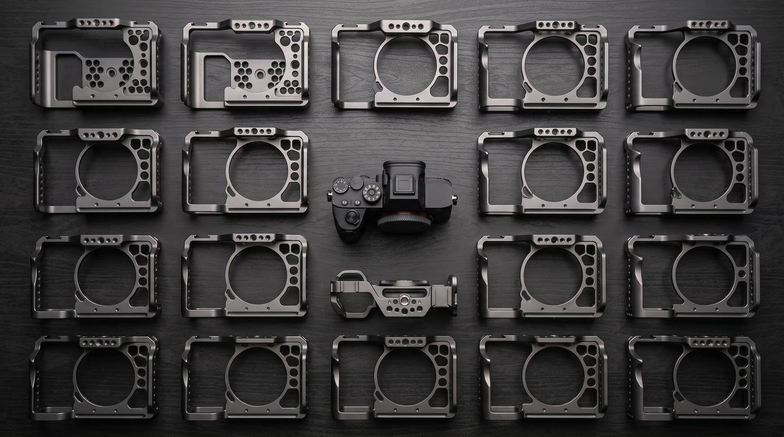 best camera cages for mirrorless cameras