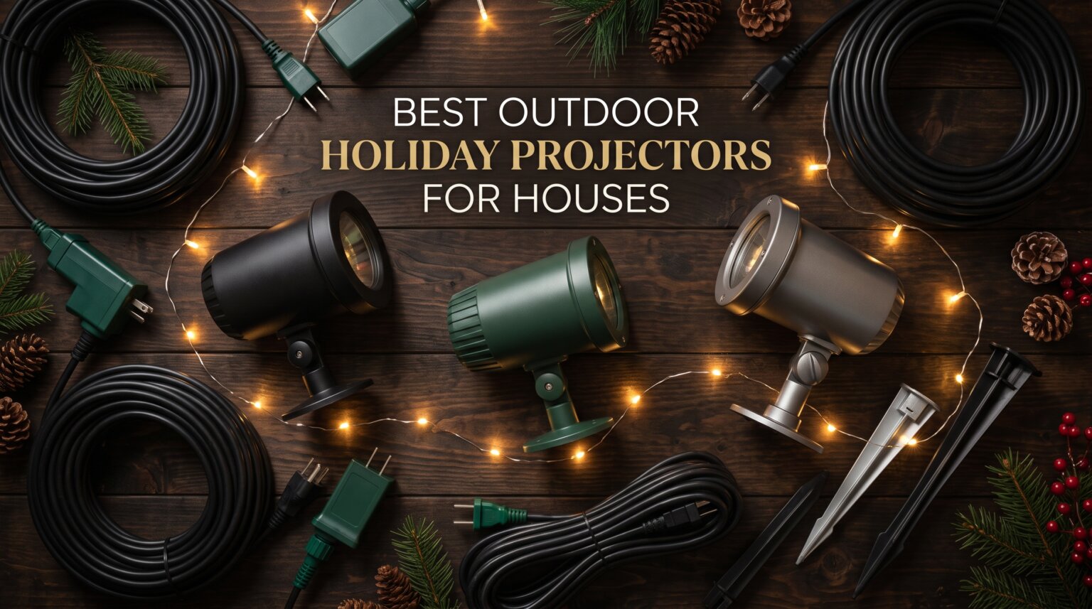 best outdoor holiday projectors for houses
