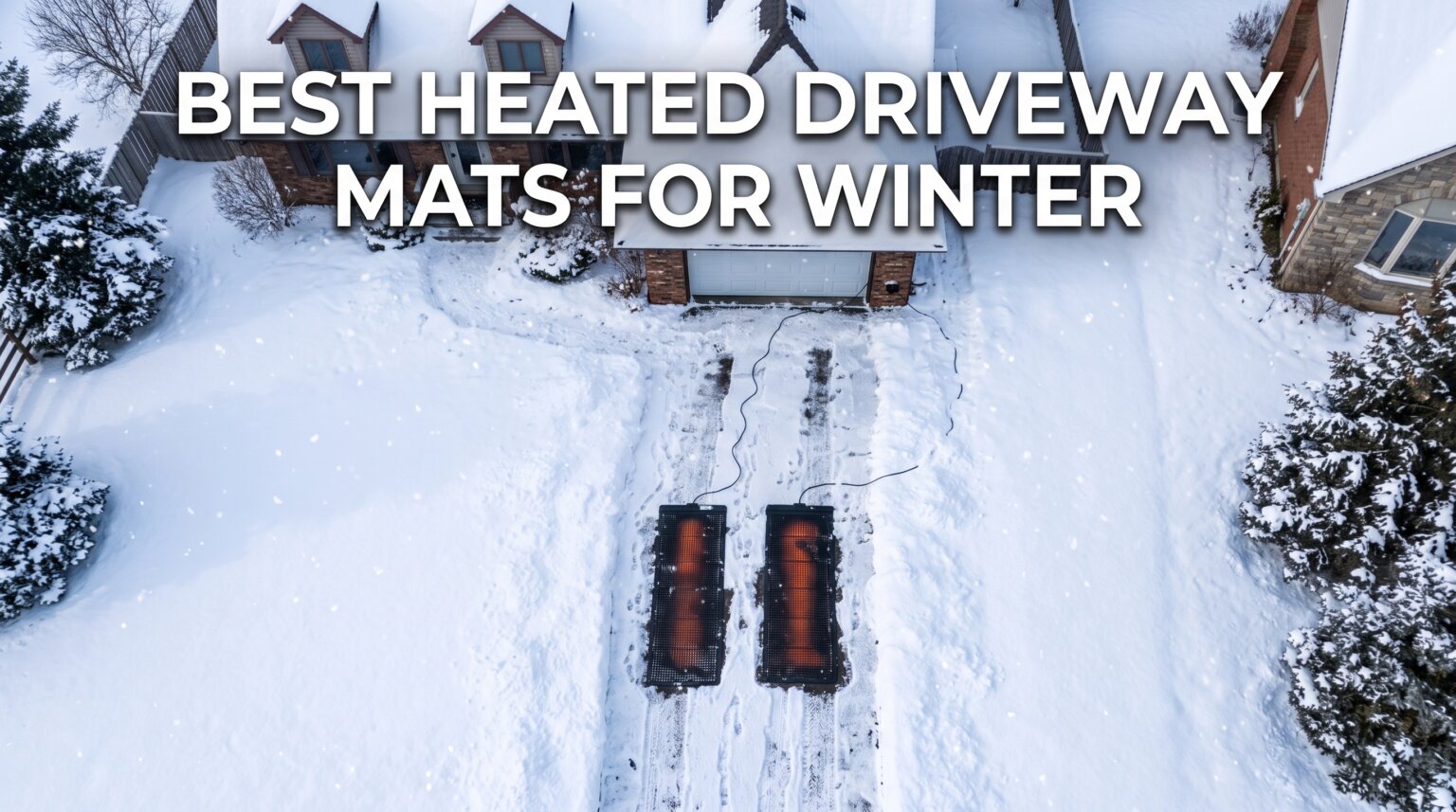 best heated driveway mats for winter