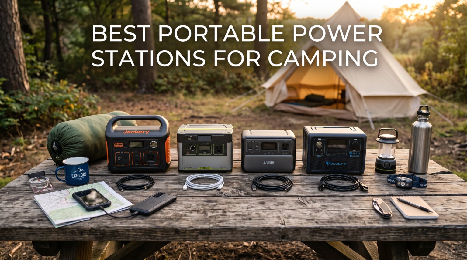 best portable power stations for camping