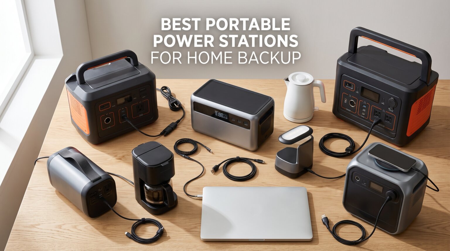 best portable power stations for home backup