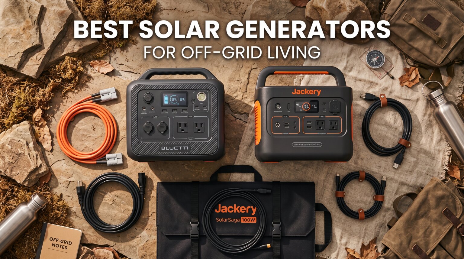best solar generators for off grid living