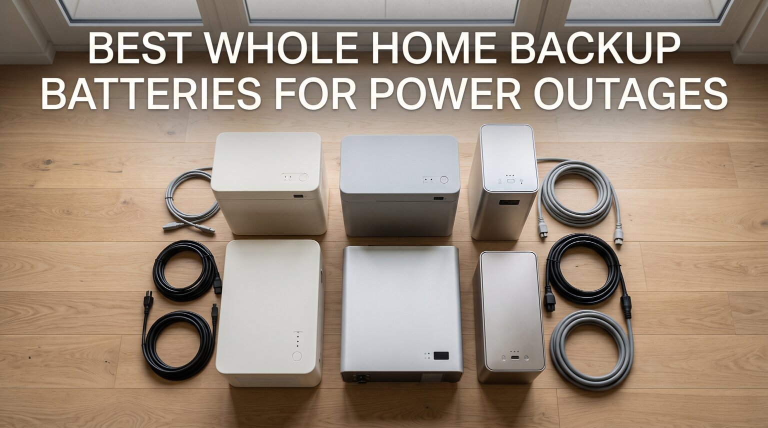 best whole home backup batteries for power outages