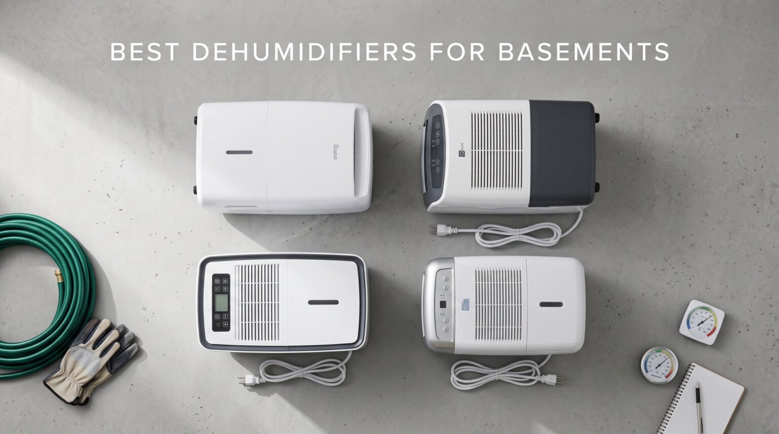 best dehumidifiers for basements