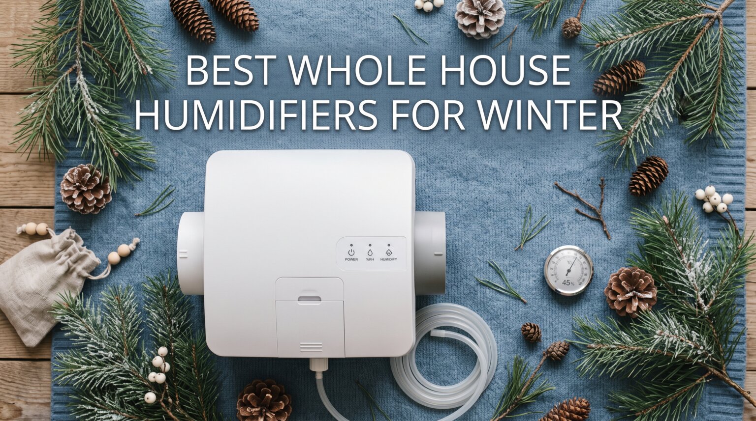 best whole house humidifiers for winter