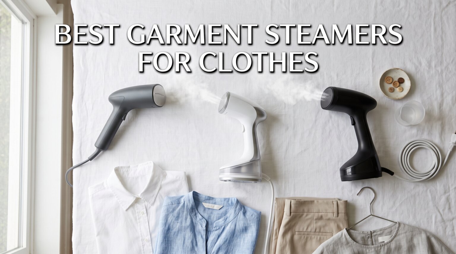best garment steamers for clothes
