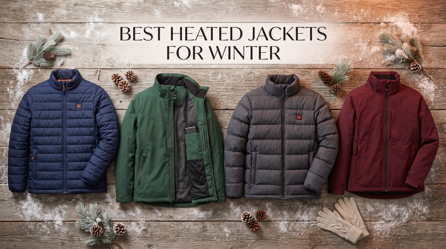 best heated jackets for winter