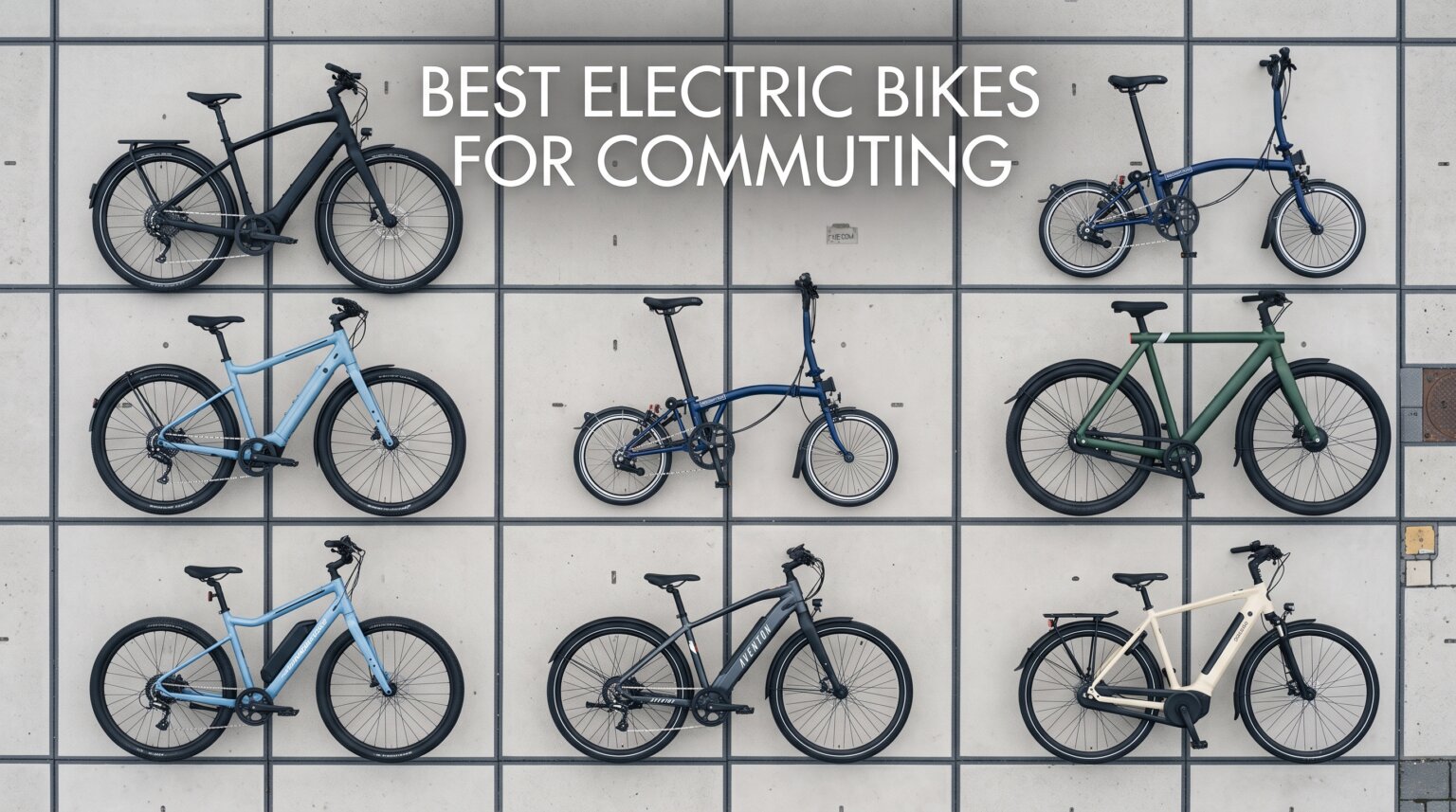 best electric bikes for commuting