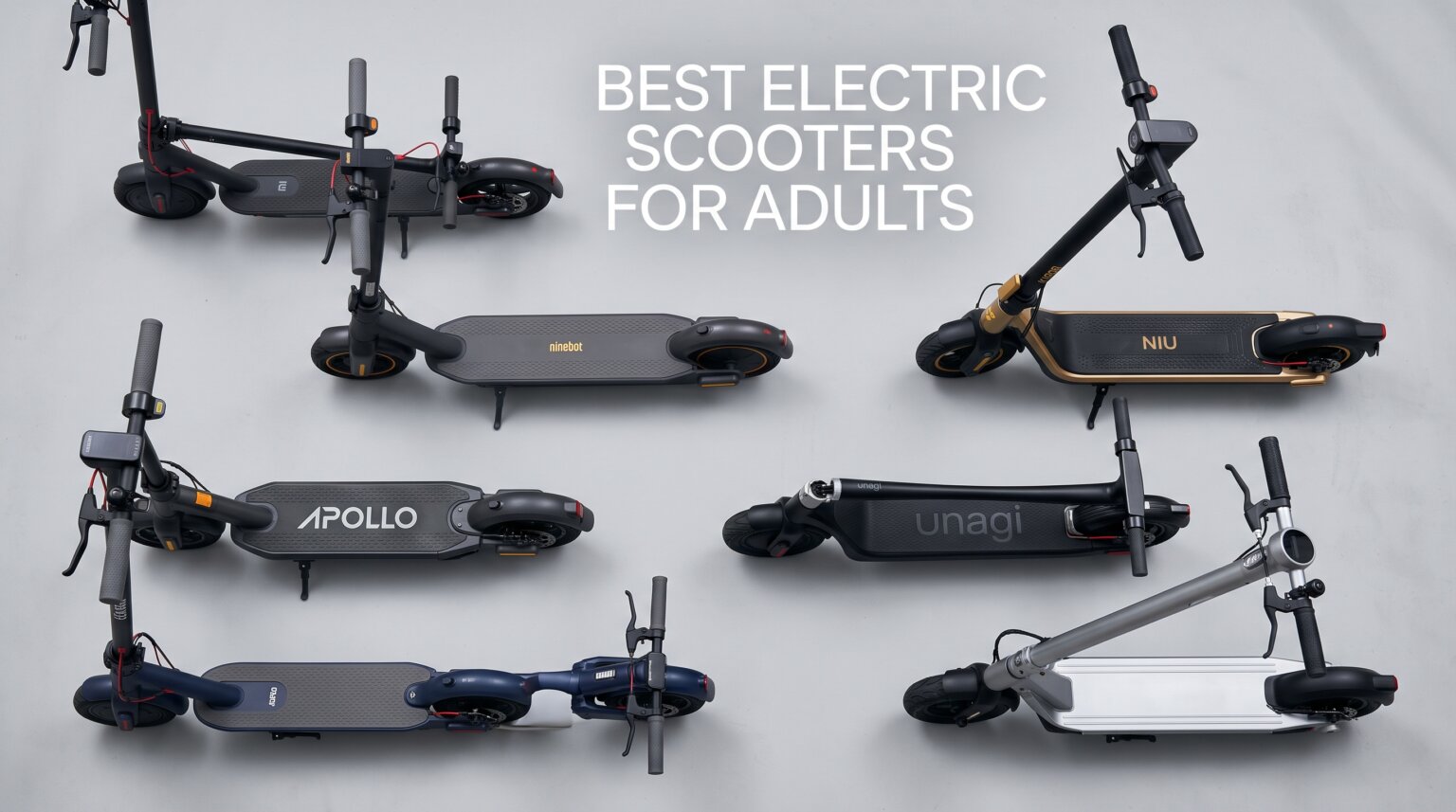 best electric scooters for adults
