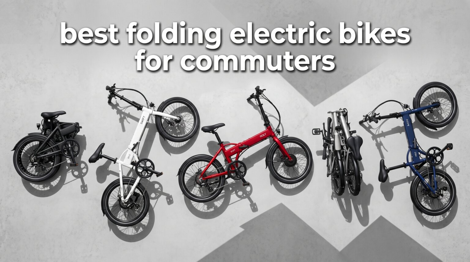 best folding electric bikes for commuters