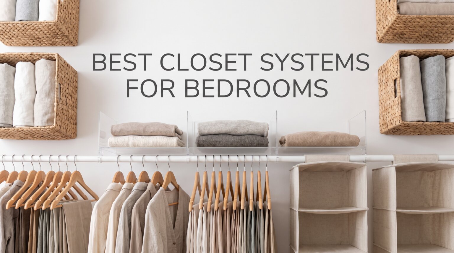 best closet systems for bedrooms