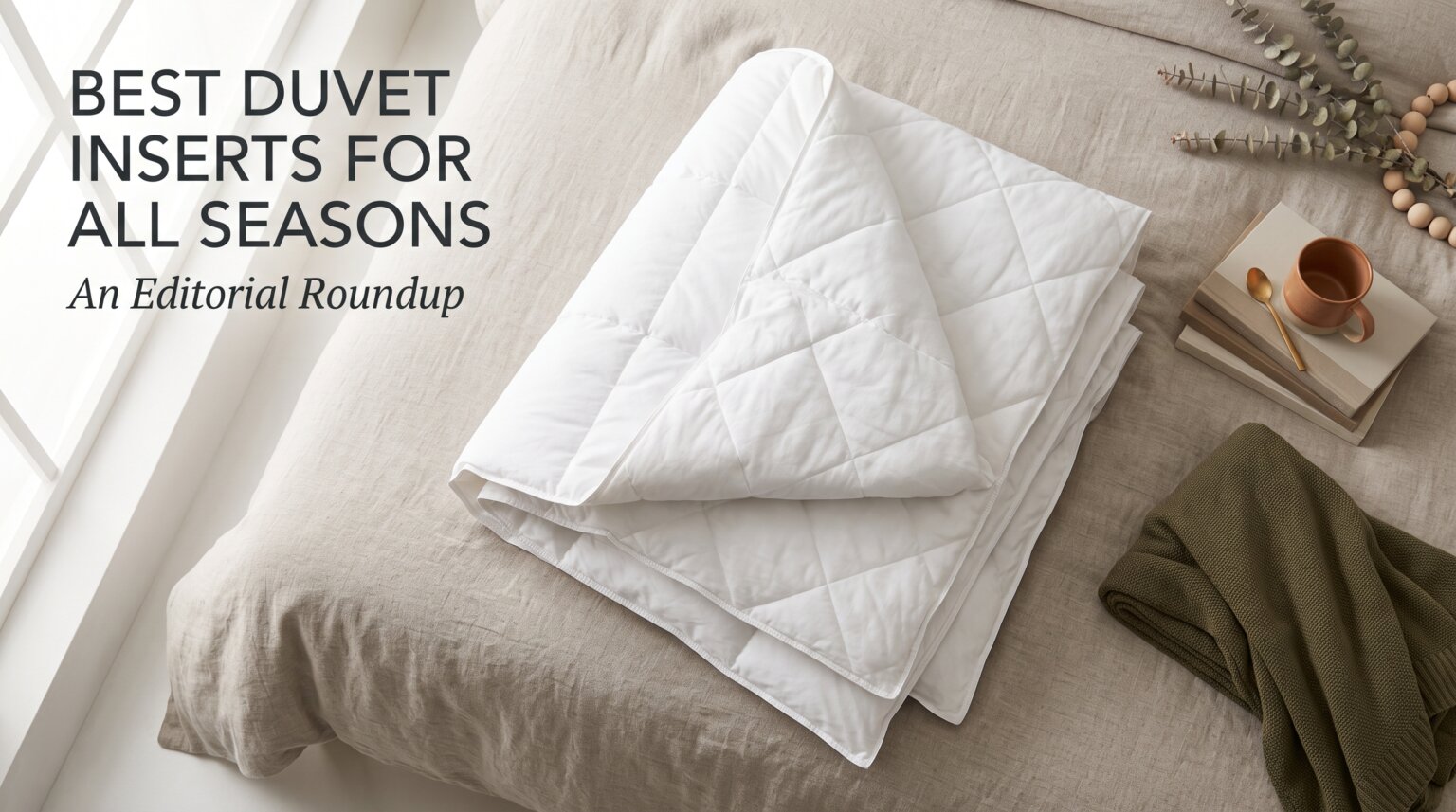 best duvet inserts for all seasons