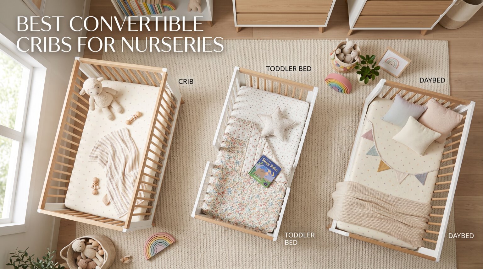 best convertible cribs for nurseries