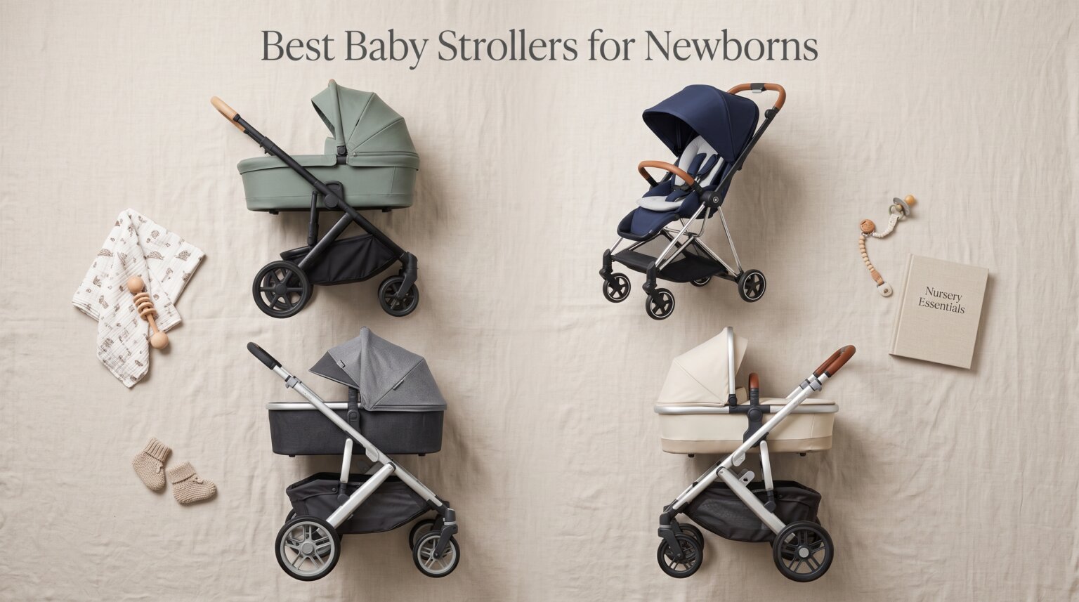 best baby strollers for newborns