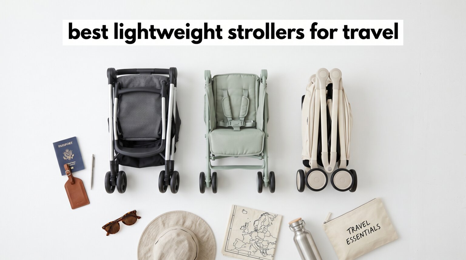 best lightweight strollers for travel