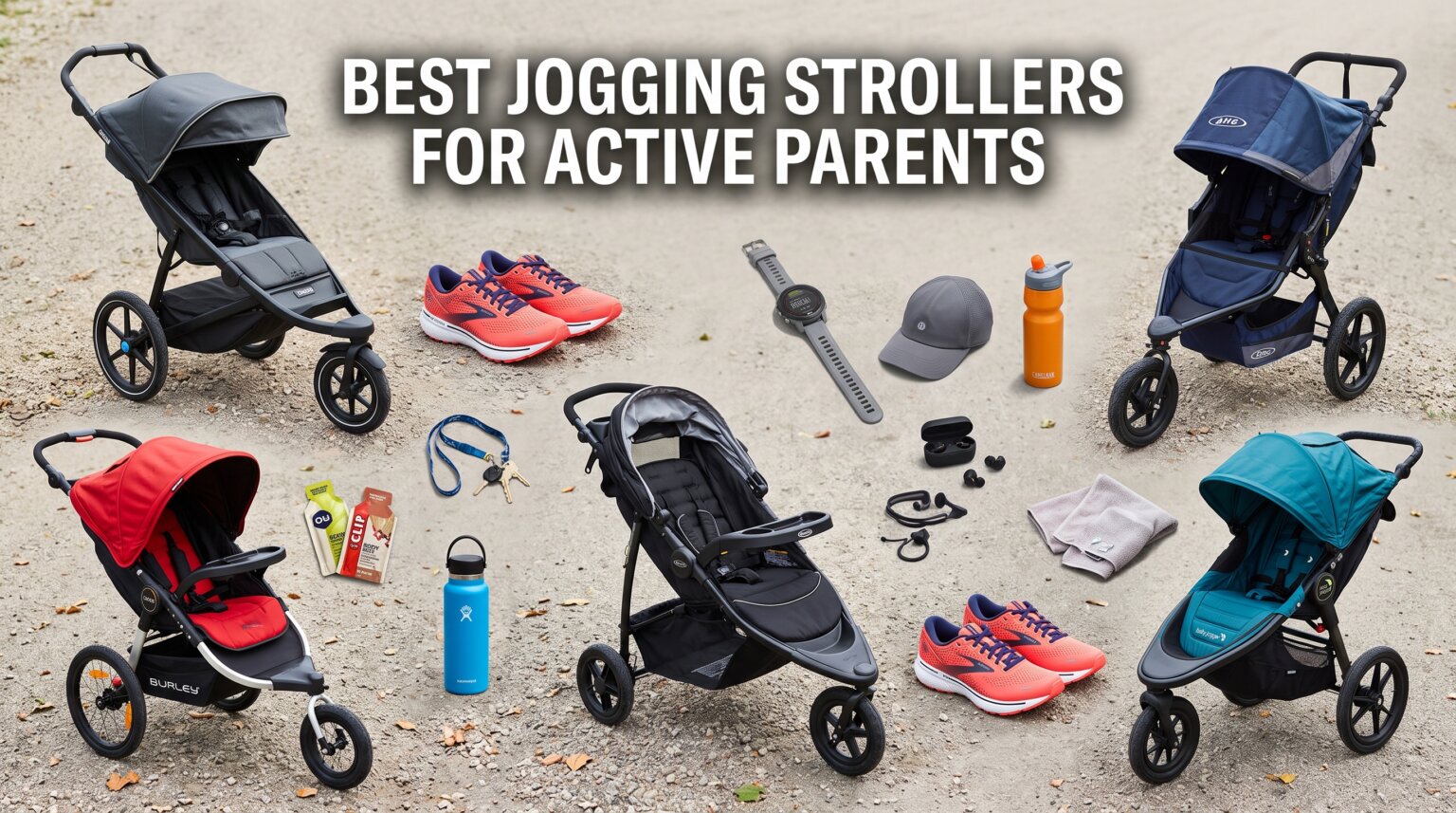 best jogging strollers for active parents