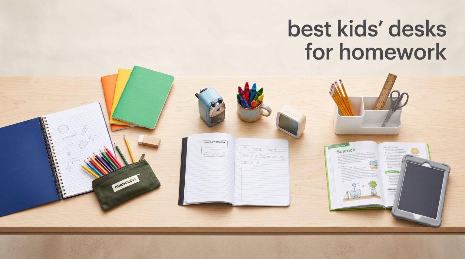 best kids desks for homework
