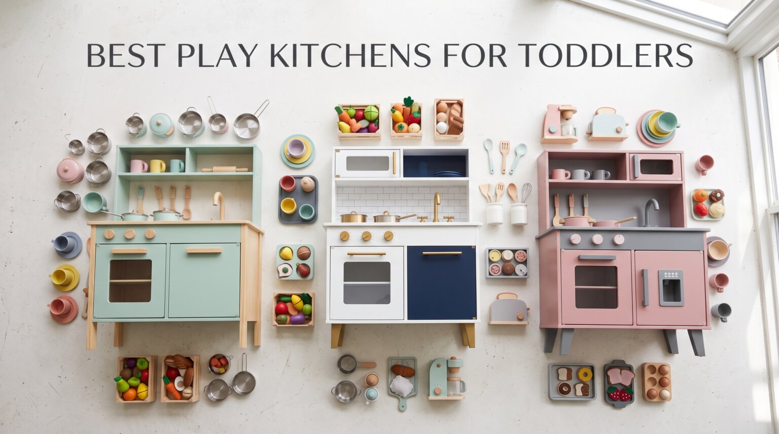 best play kitchens for toddlers