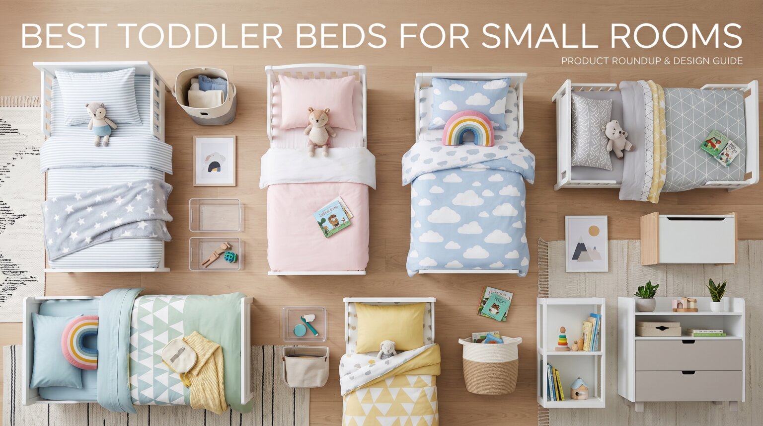 best toddler beds for small rooms