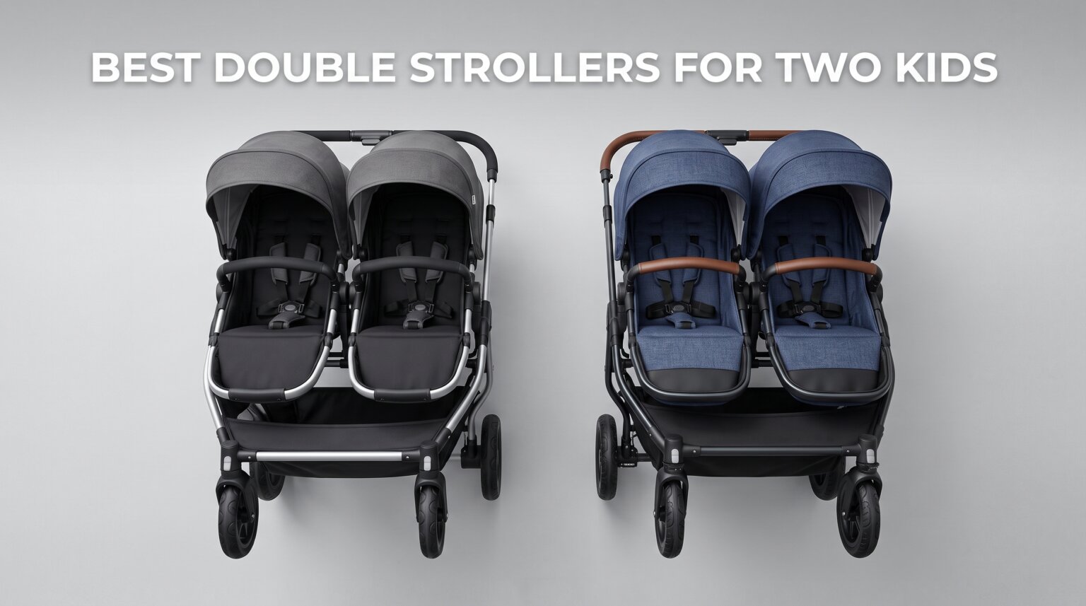 best double strollers for two kids