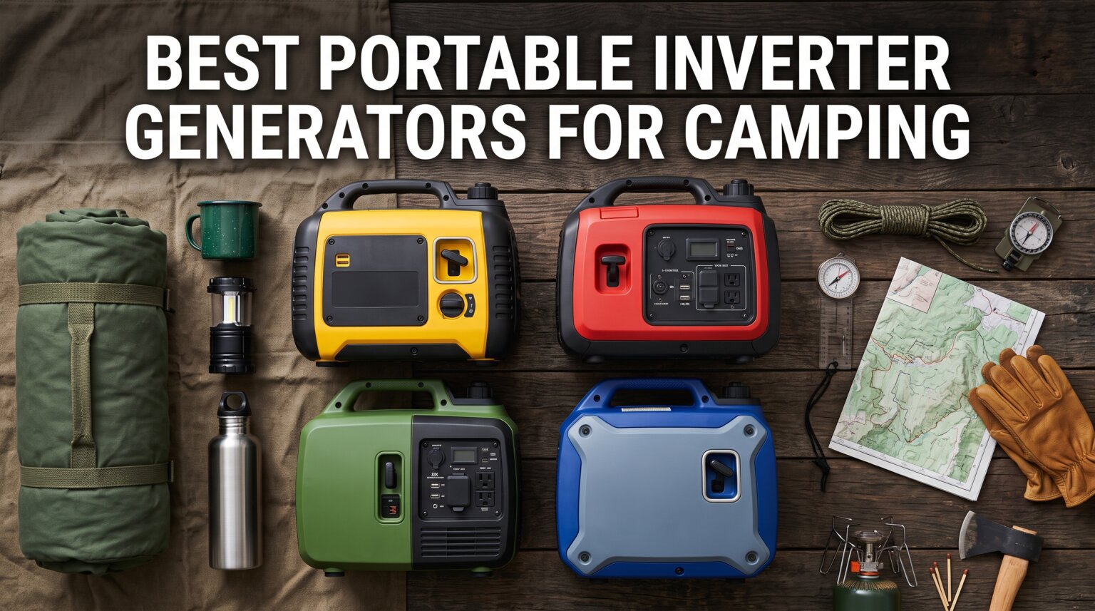best portable inverter generators for camping
