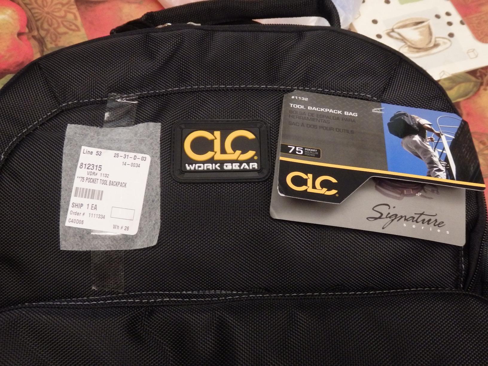 Custom Leathercraft 1132 75-Pocket Tool Backpack customer photo 2