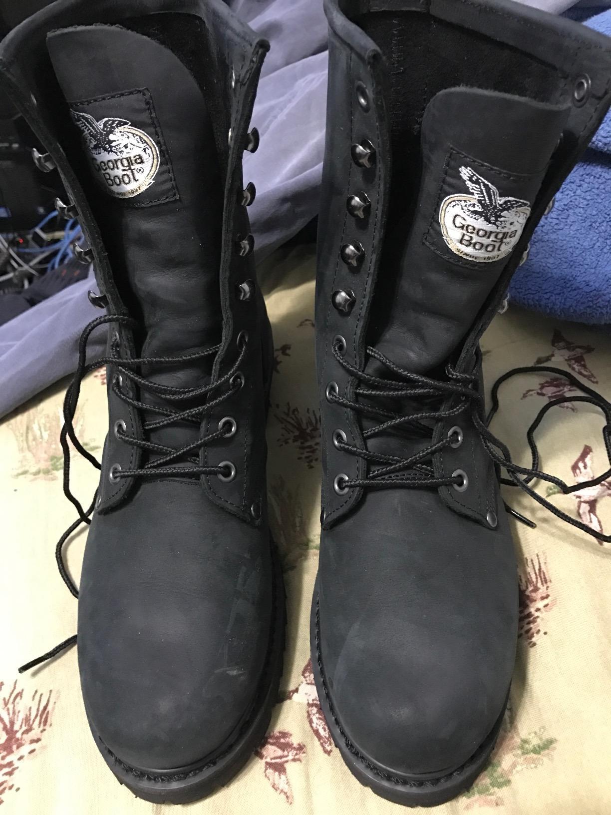 Georgia Boot Men's Logger Work Boots customer photo 1