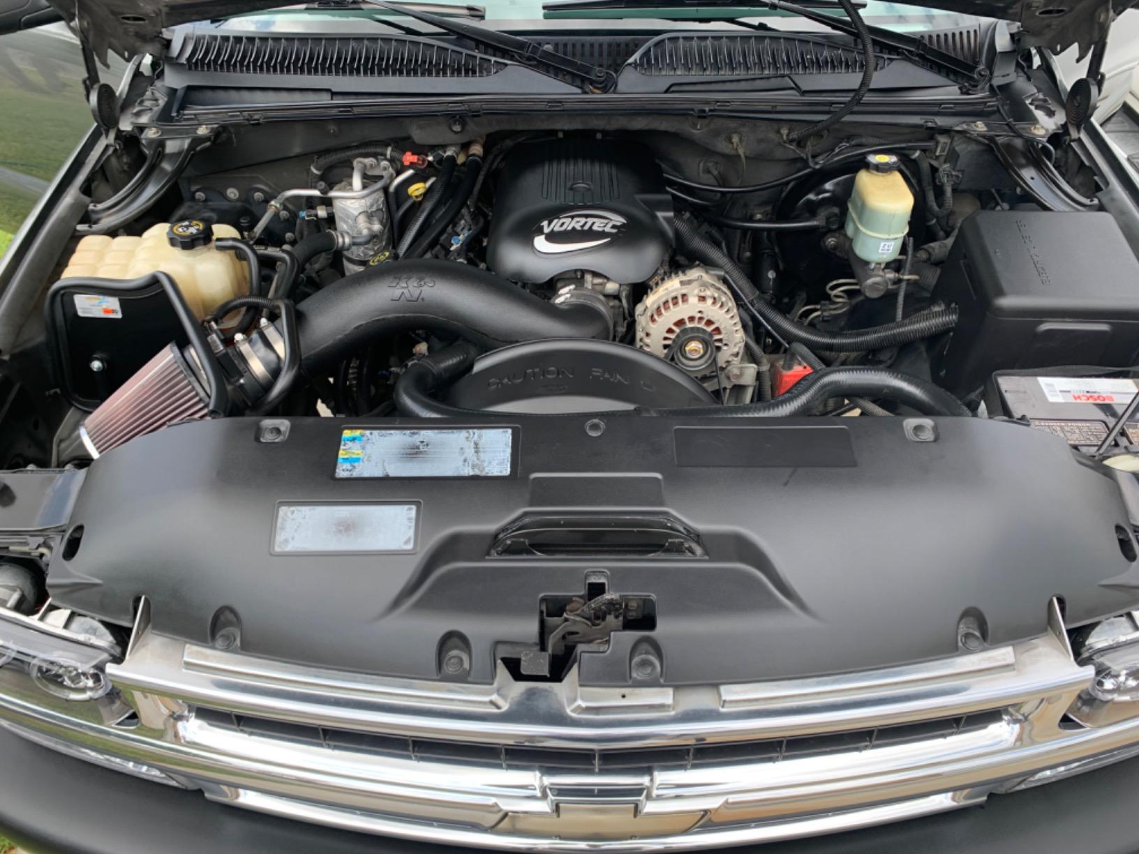 K&N Cold Air Intake System: High-Flow Air Filter, Increase Performance & Towing: Compatible with 1999-2007 Chevy/GMC/Cadillac: Silverado, Suburban, Tahoe, Sierra, Yukon, Escalade, Avalanche, 57-3023-1 customer photo 1