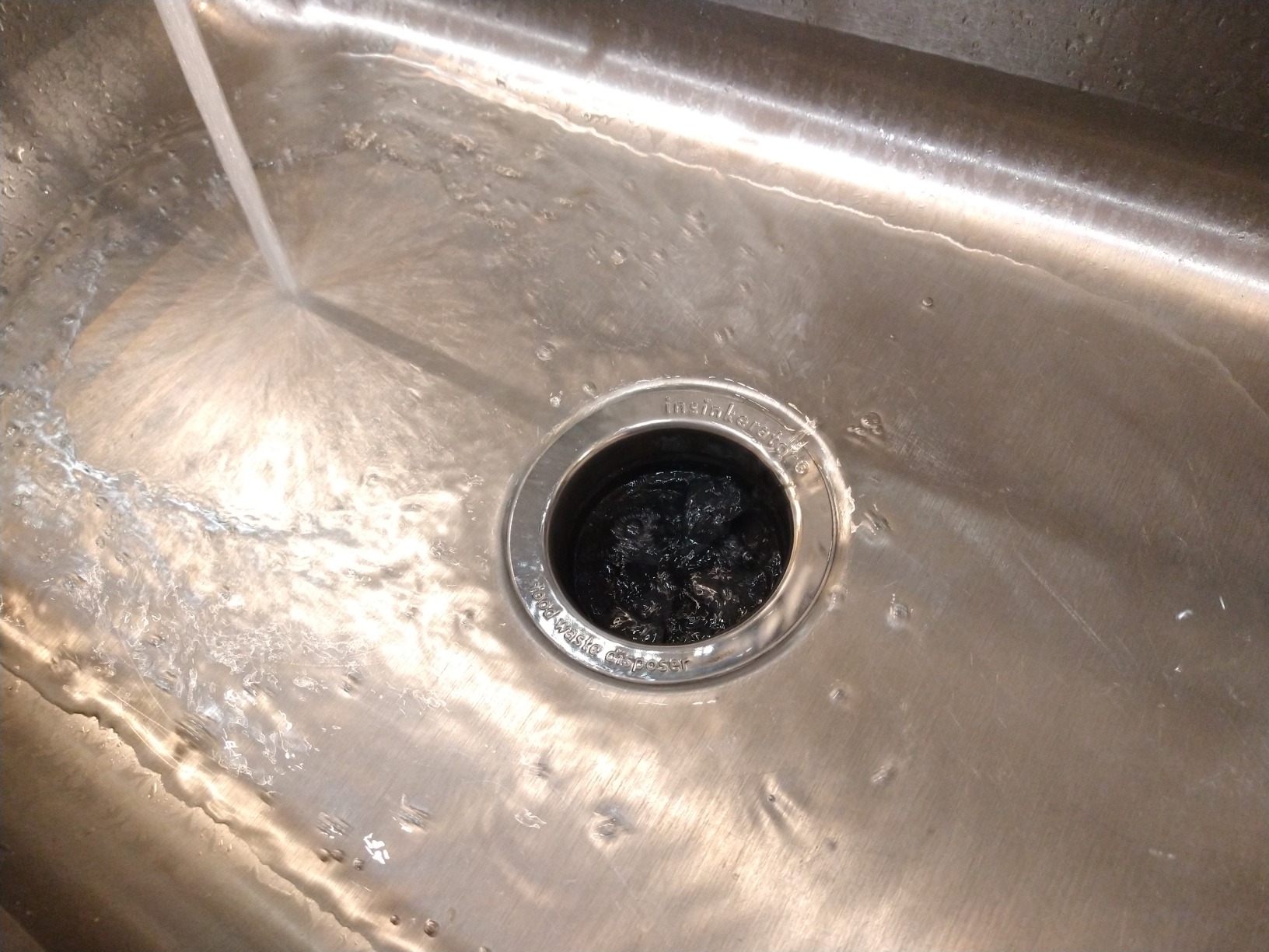 InSinkErator Evolution Excel, Quiet Series, 1.0 HP Continuous Feed Garbage Disposal, Stainless customer photo 1