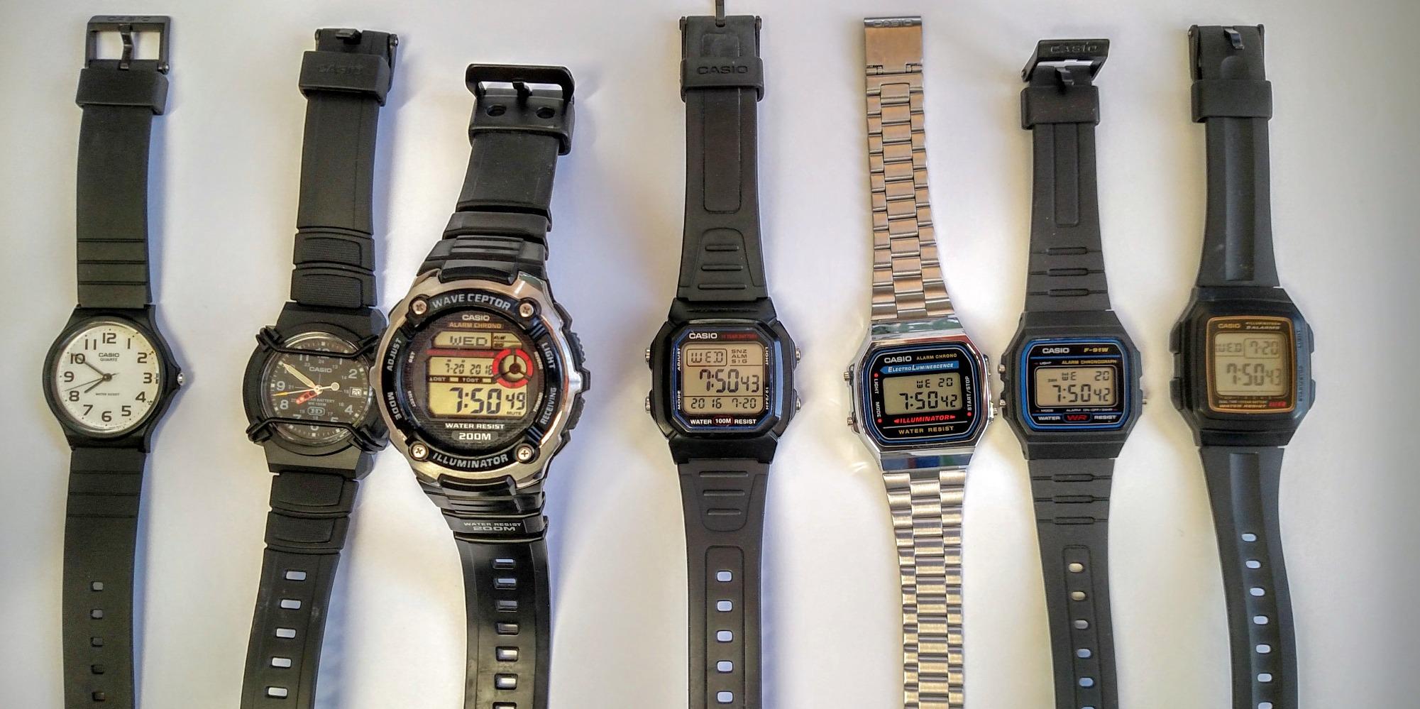 Casio F91W Series Digital Watch - Water Resistant, LED Light, Stopwatch, Daily Alarm, 7 Year Battery customer photo 1