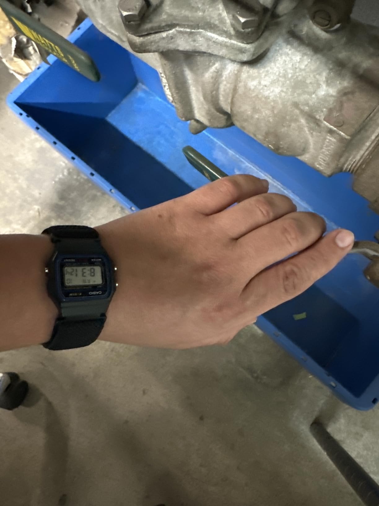 Casio F91W Series Digital Watch - Water Resistant, LED Light, Stopwatch, Daily Alarm, 7 Year Battery customer photo 2