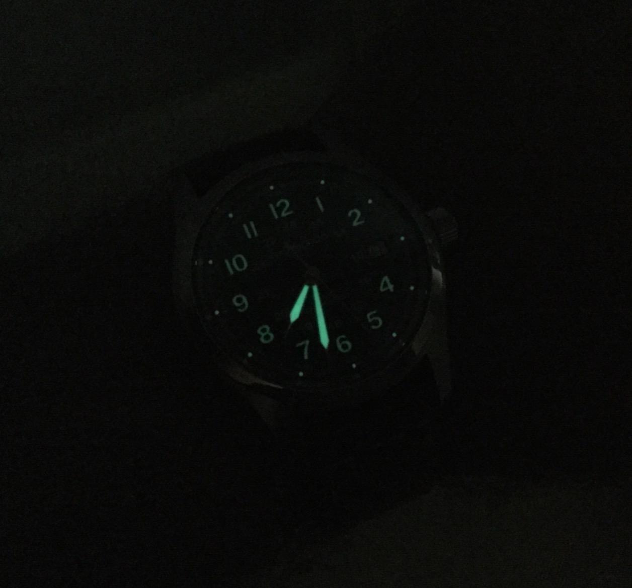 Hamilton Khaki Field Automatic Men's Watch customer photo 2