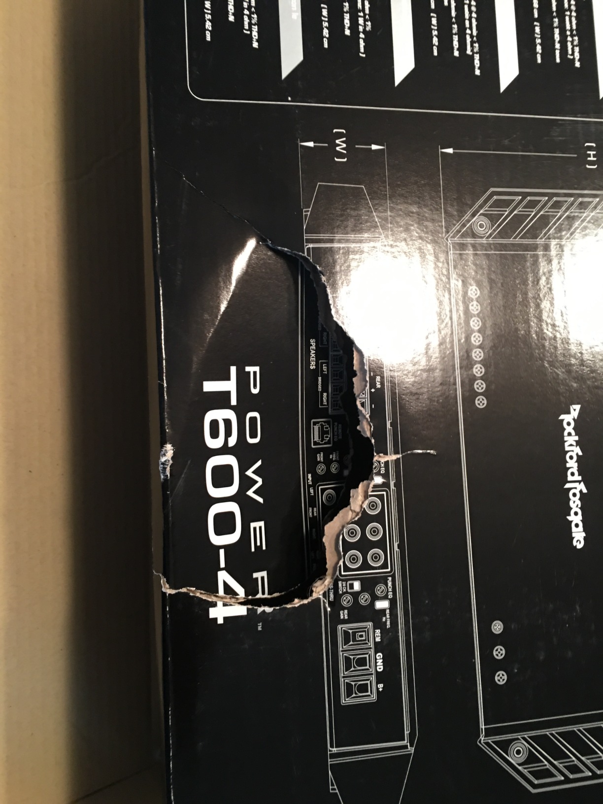 Rockford Fosgate Power T600-4 600-Watt 4-Channel Amplifier customer photo 2